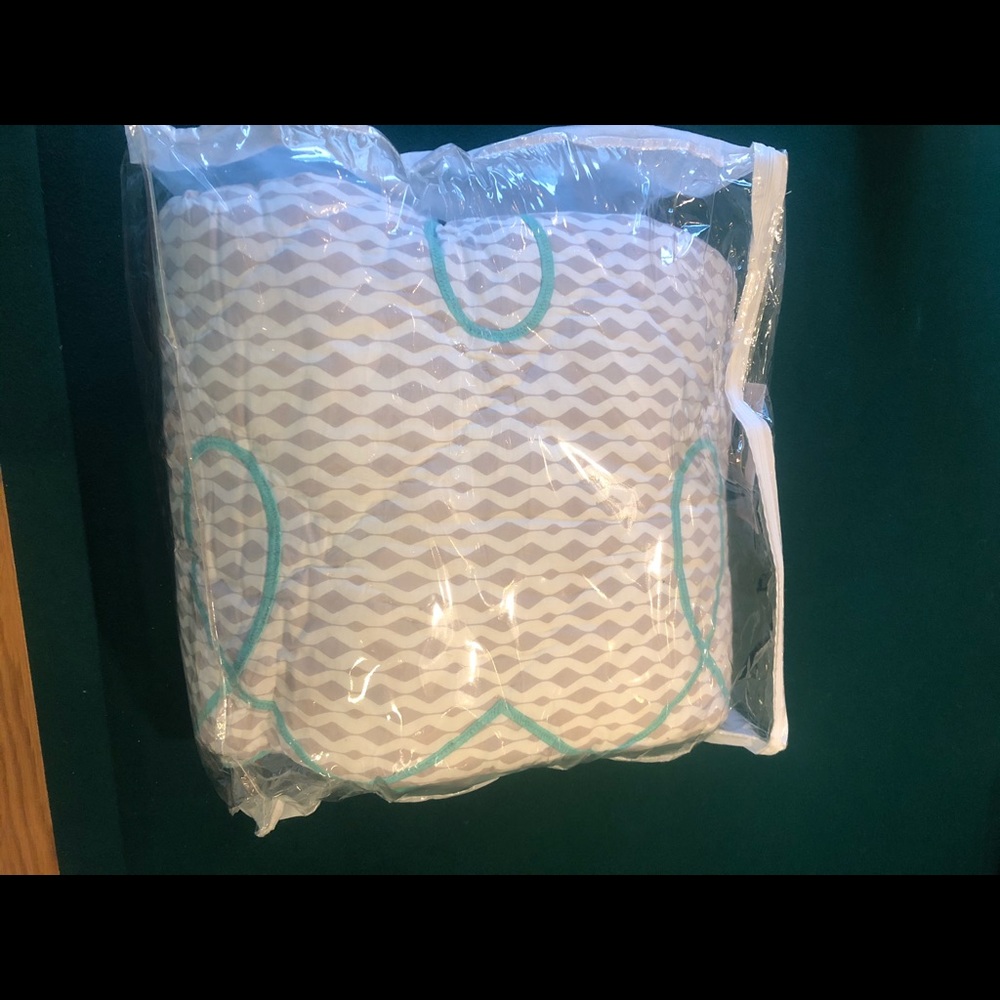 Pottery Barn Twin XL comforter and pillow case